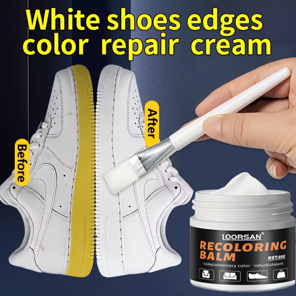 Sneaker Care Kit - LOORSAN New White Shoe Edge Restorer