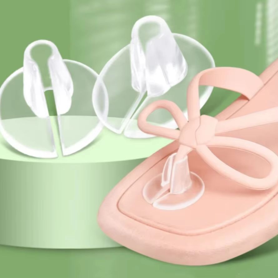 Shoe Polish Cream - Gel Toe Post Cushion Pads for