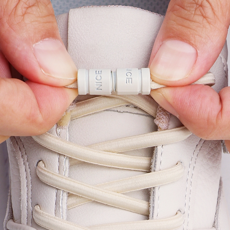 Elastic Laces without ties Met - Sneaker Care Accessories 评论和价格