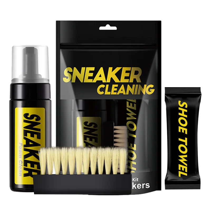 1 set Shoes Cleaner foam dry c - On Sneaker Care 评论和价格
