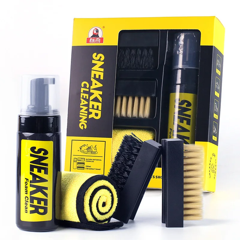 1 set Shoes Cleaner foam dry c - On Sneaker Care 评论和价格