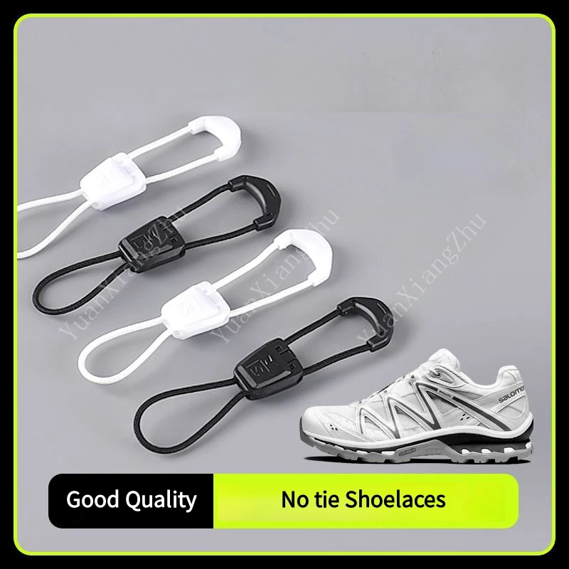 No-Tie round Tennis Shoelaces  - Sneaker Care Accessories 评论和价格
