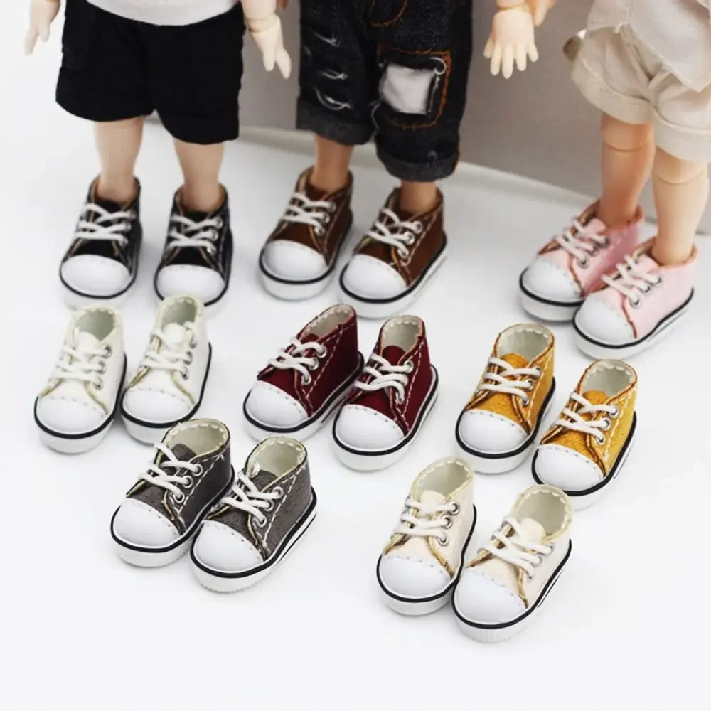 Doll Casual Canvas Shoes for 1 - Sneaker Care Accessories 评论和价格