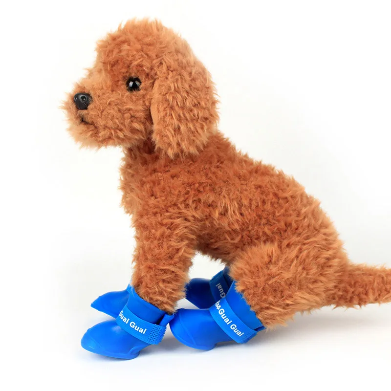 4Pcs Pet WaterProof Rainshoe A - Shoe Polish Cream 评论和价格