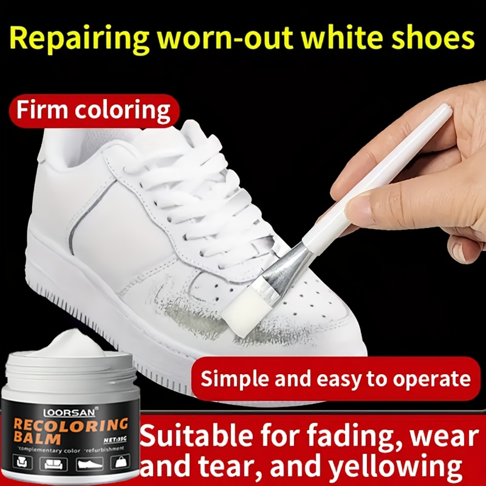 LOORSAN New White Shoe Edge Re - Sneaker Care Kit 评论和价格