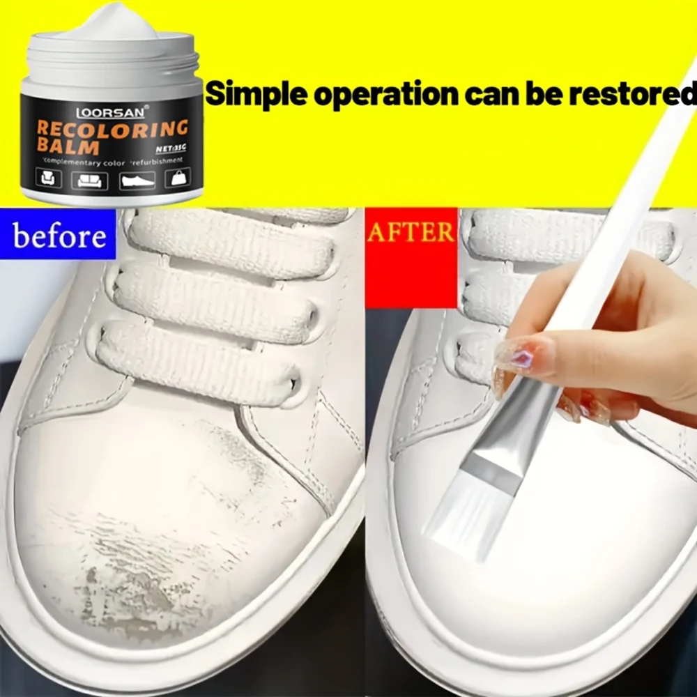 LOORSAN New White Shoe Edge Re - Sneaker Care Kit 评论和价格