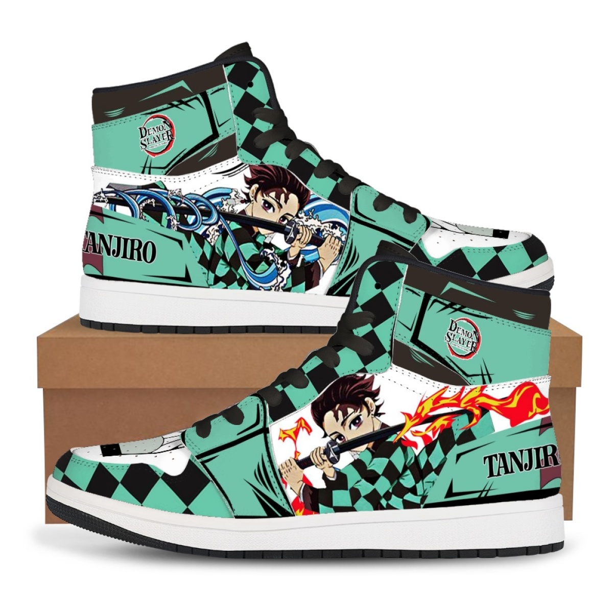 Anime Fashion Demon Slayer Tan - Sneaker Care Accessories 评论和价格