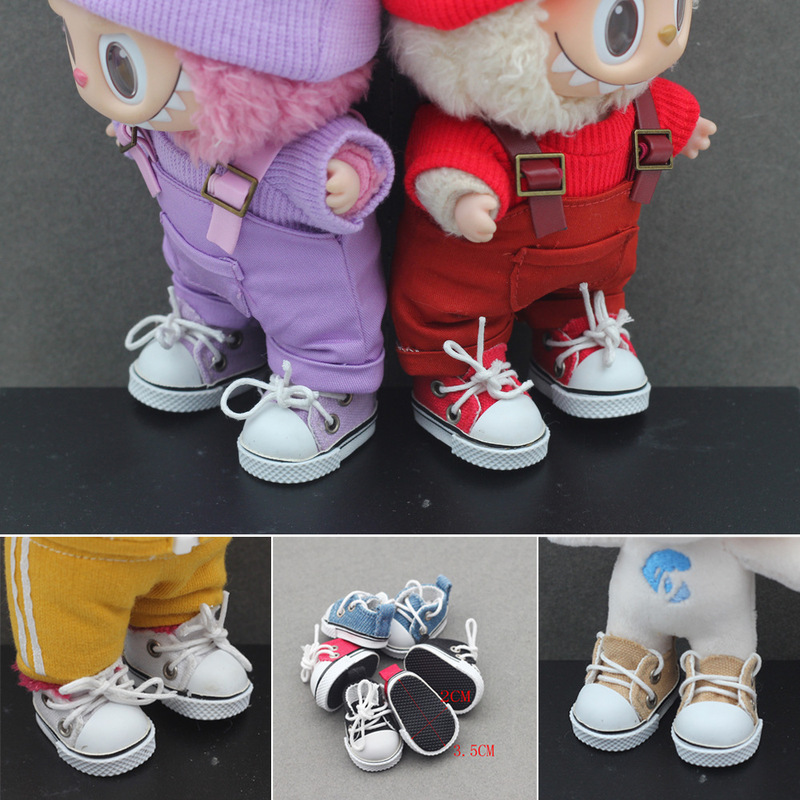 Doll Canvas Sneakers 38Mm Lace - Sneaker Care Accessories 评论和价格