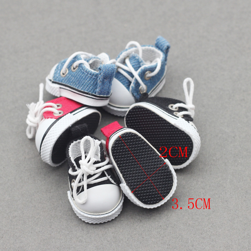 Doll Canvas Sneakers 38Mm Lace - Sneaker Care Accessories 评论和价格