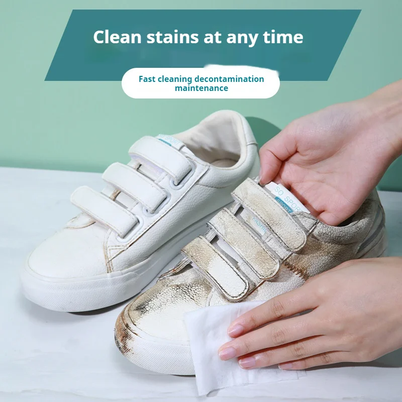 12/30/80PCS NEW Portable Dispo - On Sneaker Care 评论和价格