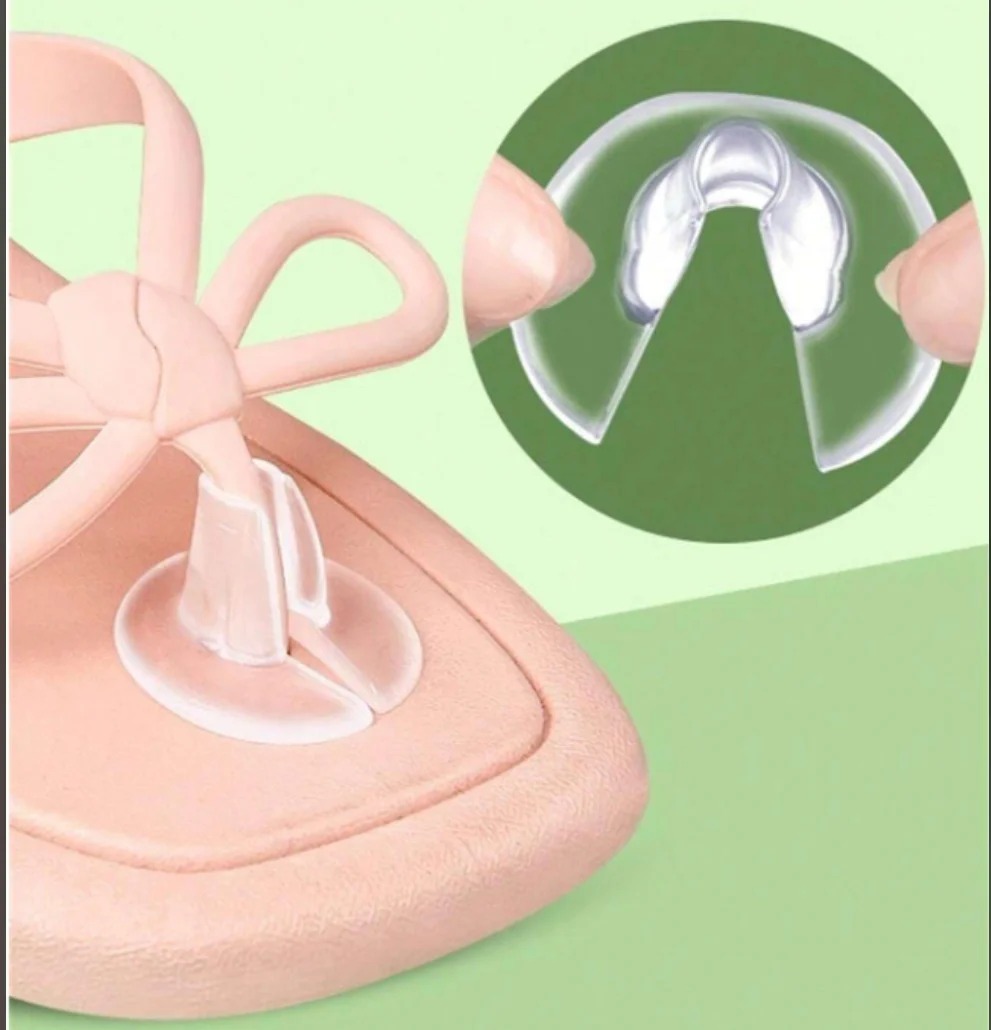 Gel Toe Post Cushion Pads for  - Shoe Polish Cream 评论和价格