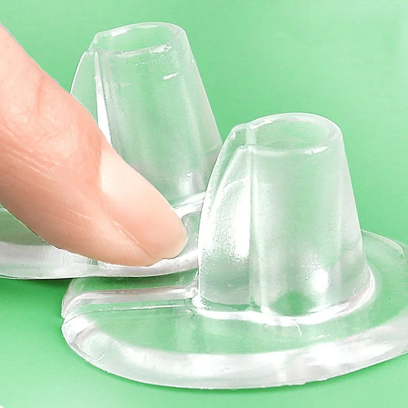 Gel Toe Post Cushion Pads for  - Shoe Polish Cream 评论和价格
