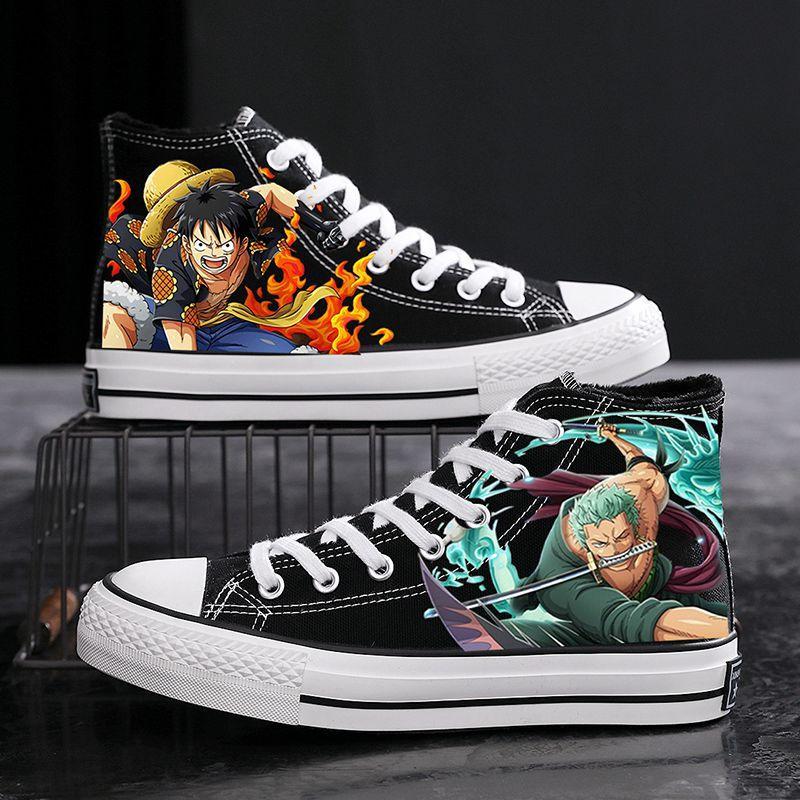 Anime Canvas Shoes One Piece L - Sneaker Care Accessories 评论和价格