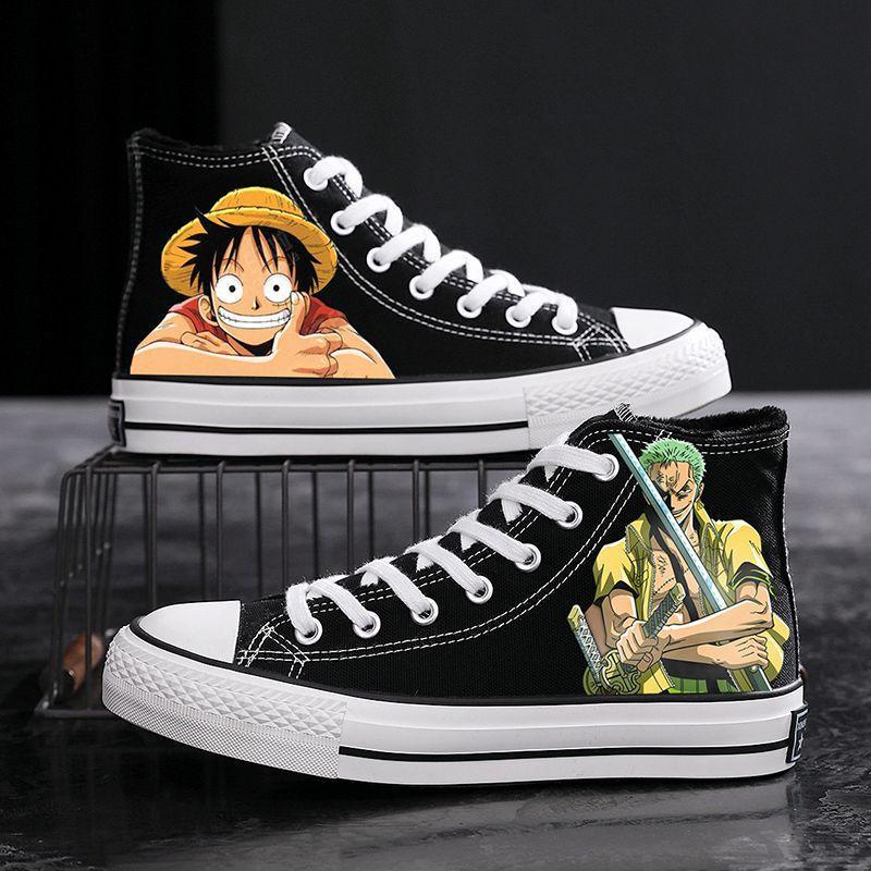 Anime Canvas Shoes One Piece L - Sneaker Care Accessories 评论和价格