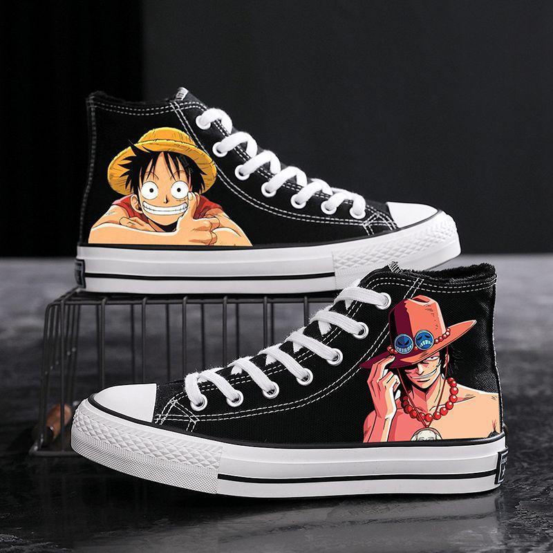 Anime Canvas Shoes One Piece L - Sneaker Care Accessories 评论和价格