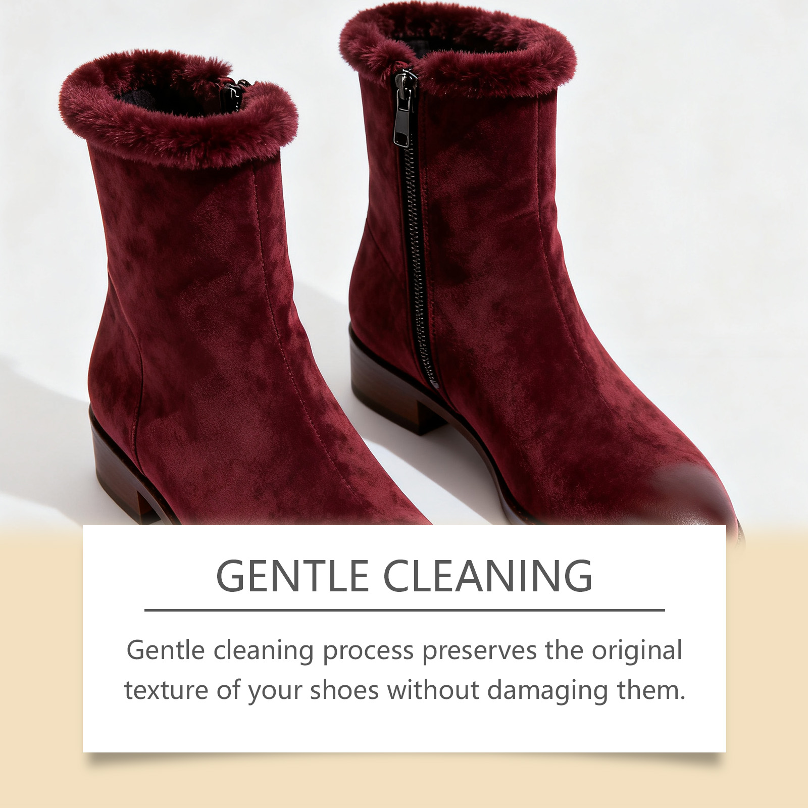 Suede Cleaner Spray Nubuck Car - Sneaker Care Accessories 评论和价格