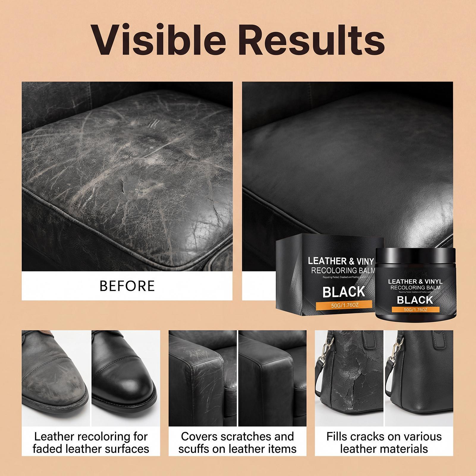 Car Leather Repair Kit Liquid  - Shoe Polish Cream 评论和价格