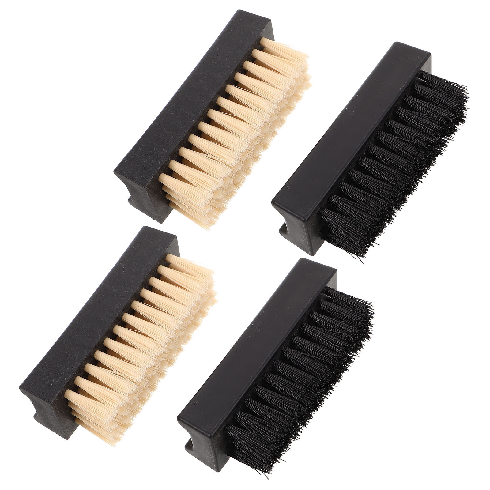 4Pcs Multi Function Shoe Brush - Sneaker Care Suede 评论和价格