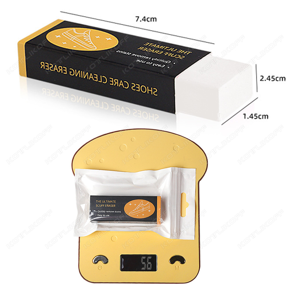 Eraser Shoe Brush Rubber Block - Sneaker Care Suede 评论和价格
