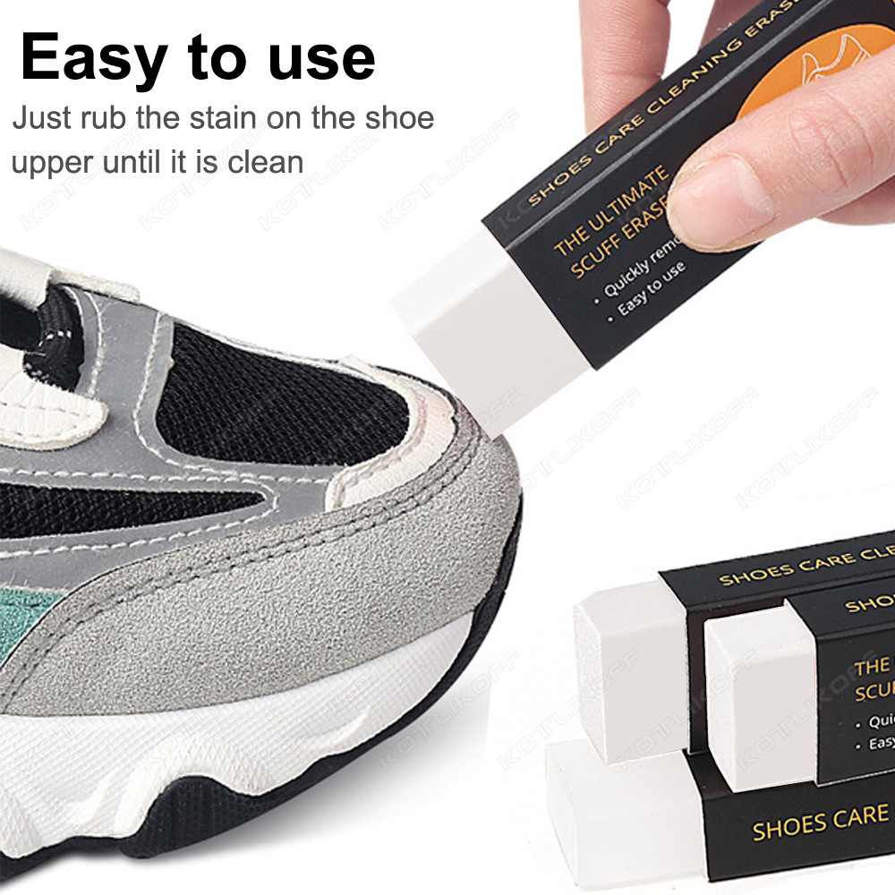 Eraser Shoe Brush Rubber Block - Sneaker Care Suede 评论和价格