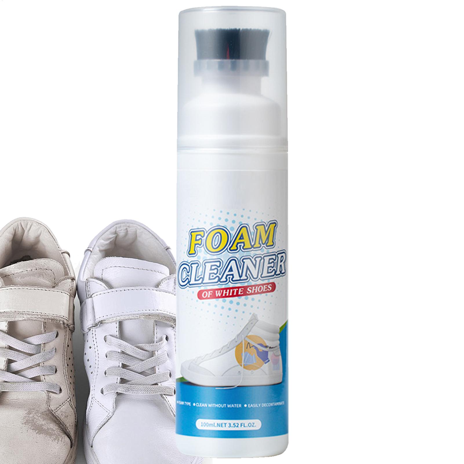 100ml Sneaker Cleaner Foam Cle - Sneaker Care Kit 评论和价格