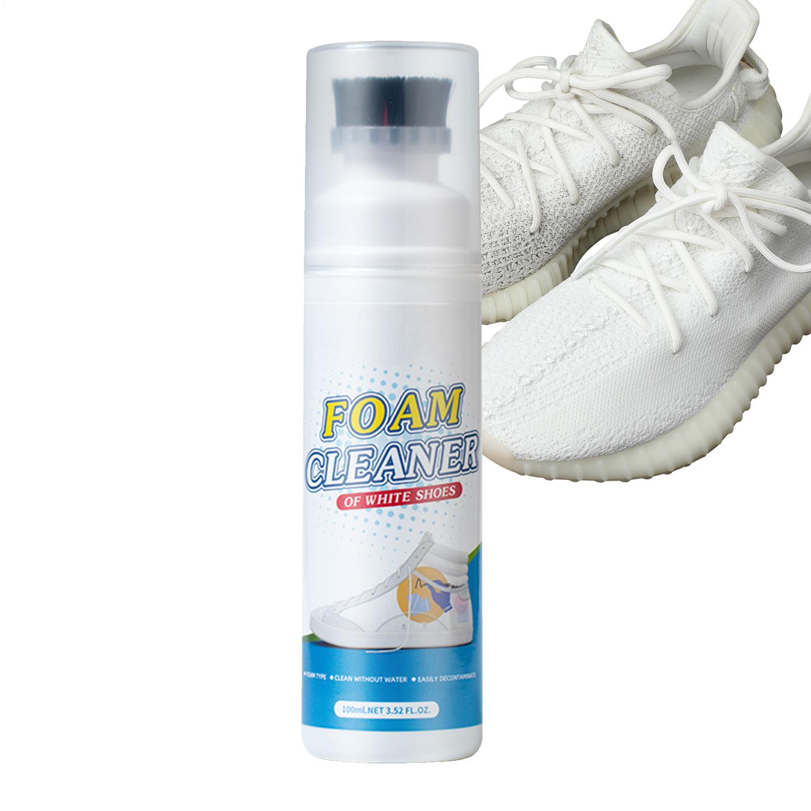 100ml Sneaker Cleaner Foam Cle - Sneaker Care Kit 评论和价格