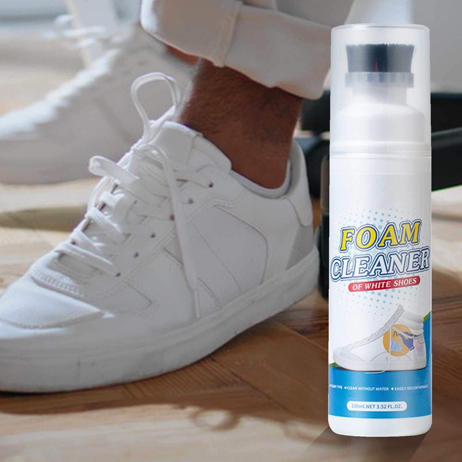100ml Sneaker Cleaner Foam Cle - Sneaker Care Kit 评论和价格