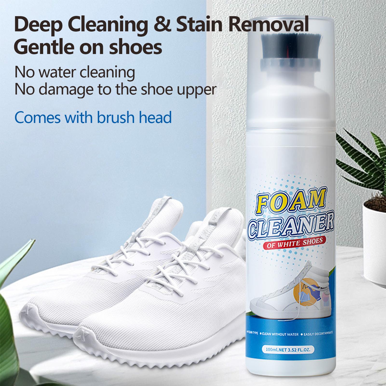 100ml Sneaker Cleaner Foam Cle - Sneaker Care Kit 评论和价格