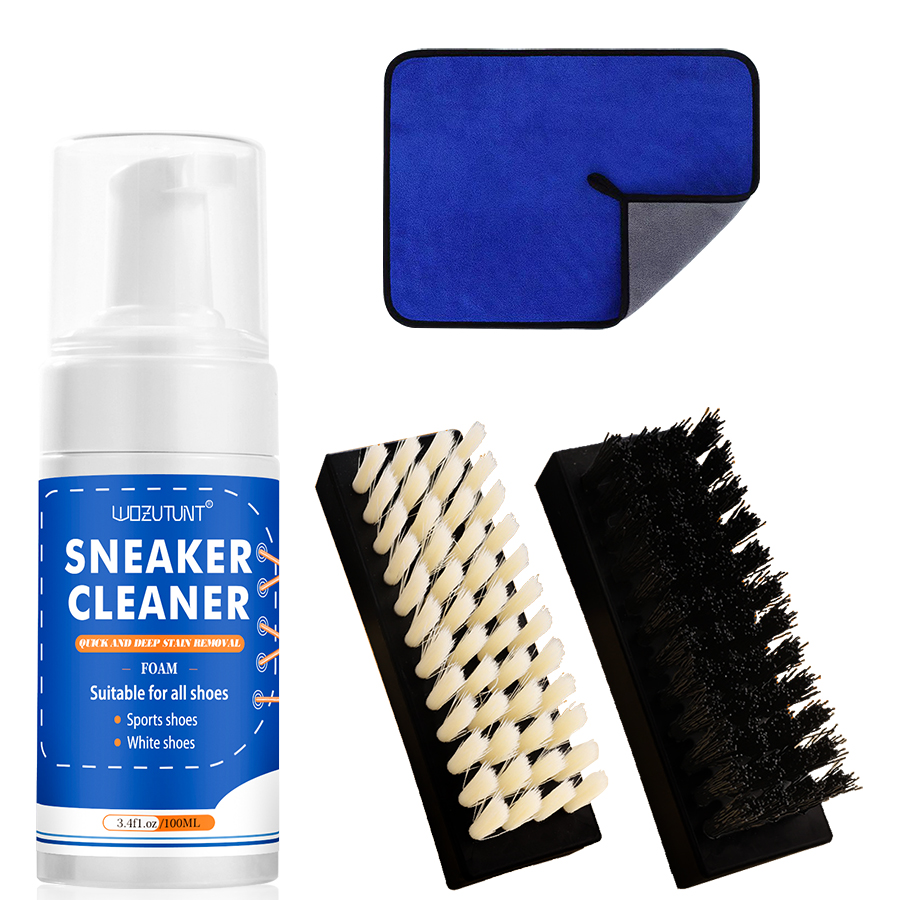 White Shoe Cleaner Kit for Sne - Sneaker Care Accessories 评论和价格