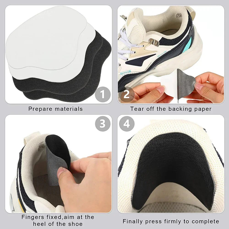 2/6/12/24pcs Heel Protector Se - On Sneaker Care 评论和价格