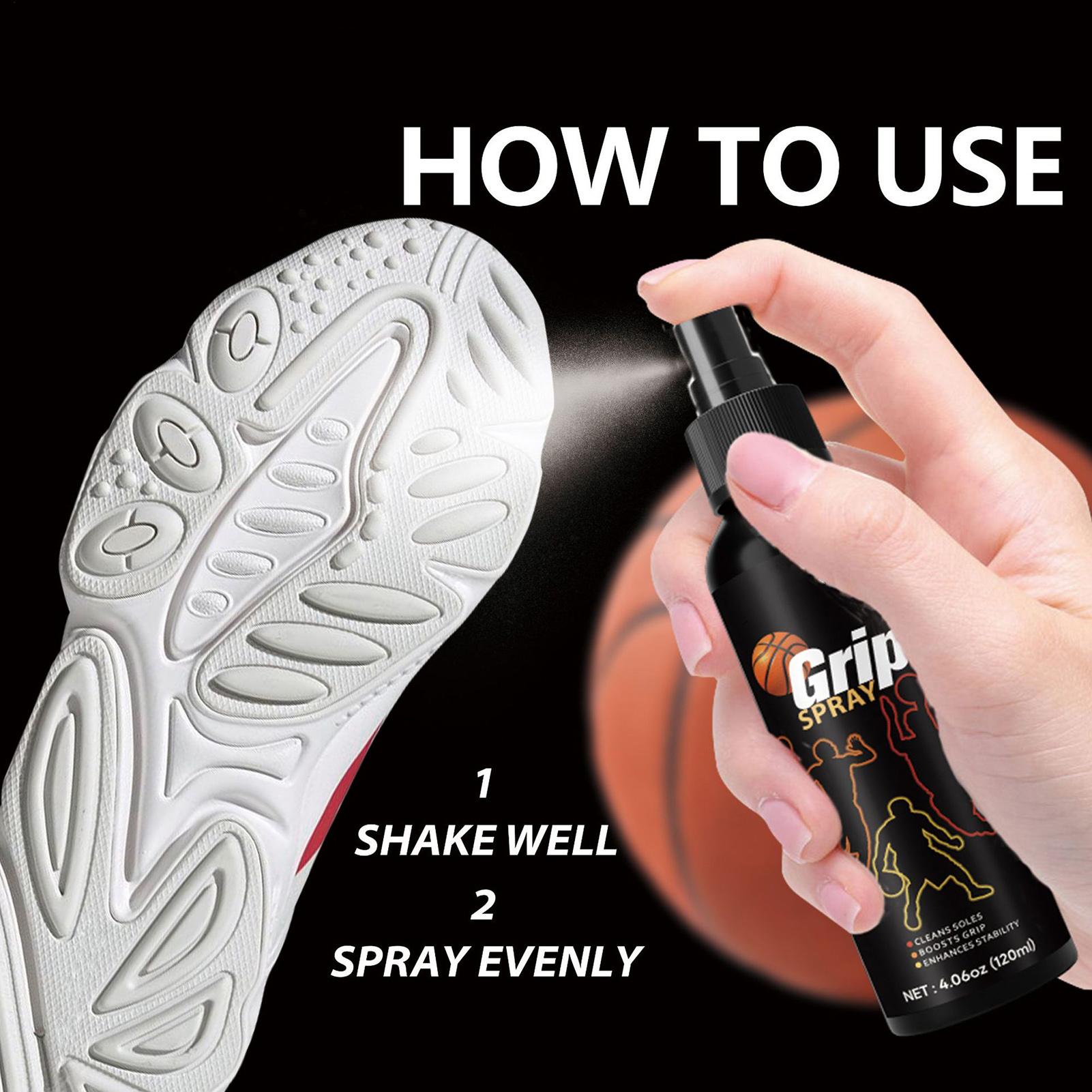 120ml Anti-Slip Grip Spray For - Sneaker Care Kit 评论和价格