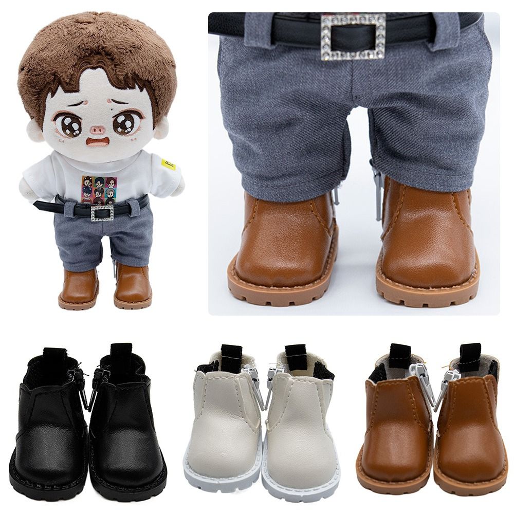 20cm Cotton Doll Shoes Clothes - Sneaker Care Accessories 评论和价格