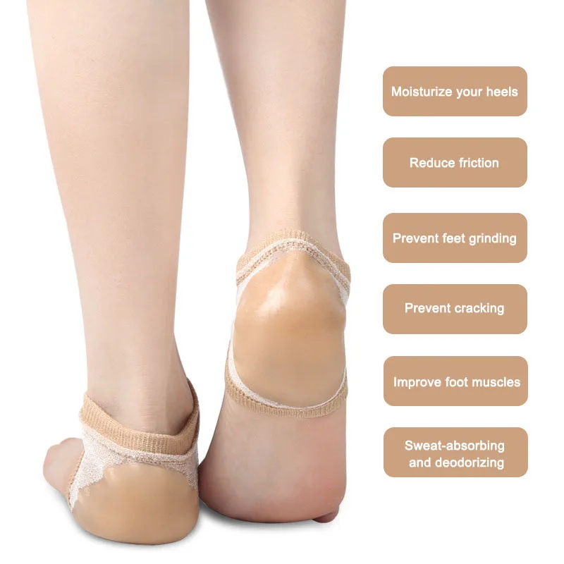 Heel Protectors Gel Heel Prote - Shoe Polish Cream 评论和价格