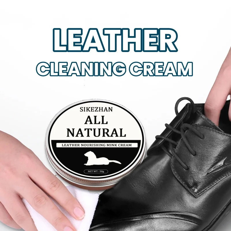 SIKEZHAN Leather Sofa Cleaner  - Shoe Polish Cream 评论和价格