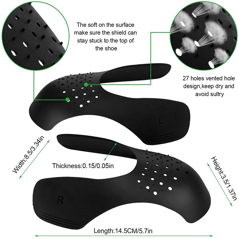 Crease Protector Shoe Anti Cre - Sneaker Care Kit 评论和价格