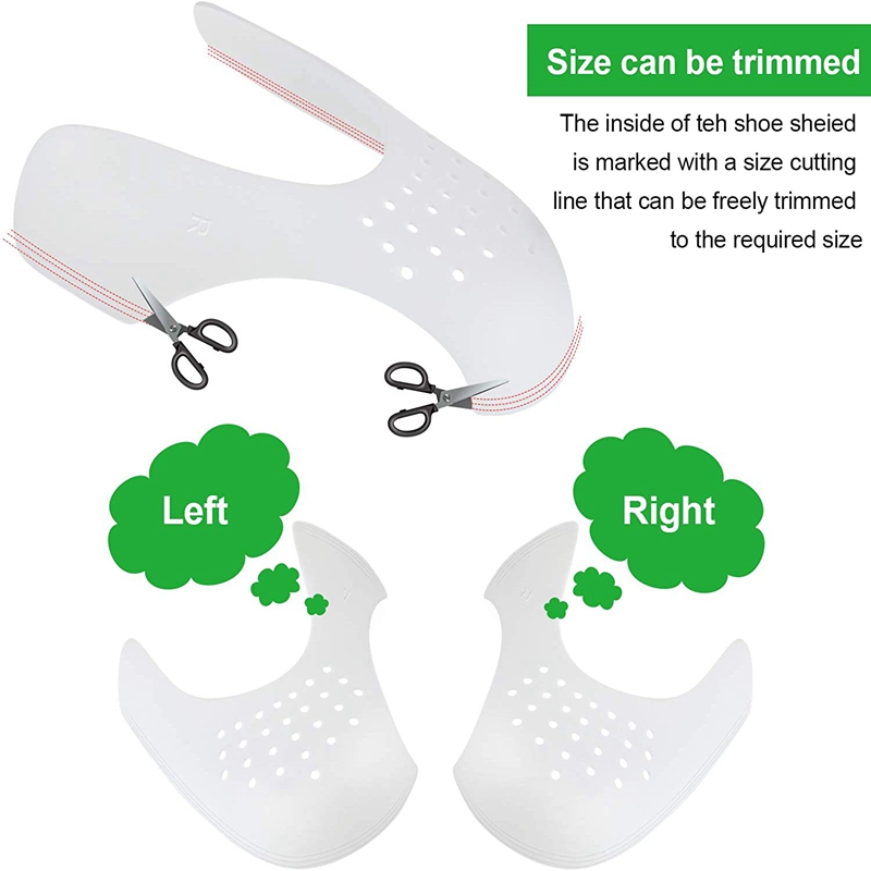 Crease Protector Shoe Anti Cre - Sneaker Care Kit 评论和价格