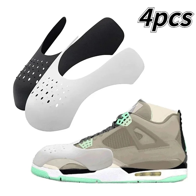 2 Pair Anti Crease Shoe Head P - Sneaker Care Accessories 评论和价格