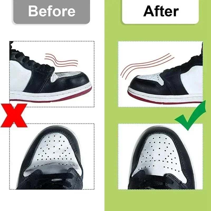 2 Pair Anti Crease Shoe Head P - Sneaker Care Accessories 评论和价格