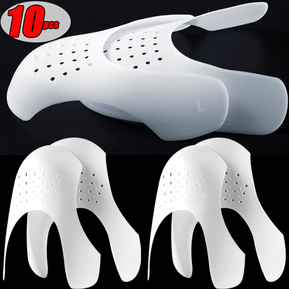 10Pcs Protector Shoe Head Stre - Sneaker Care Kit 评论和价格