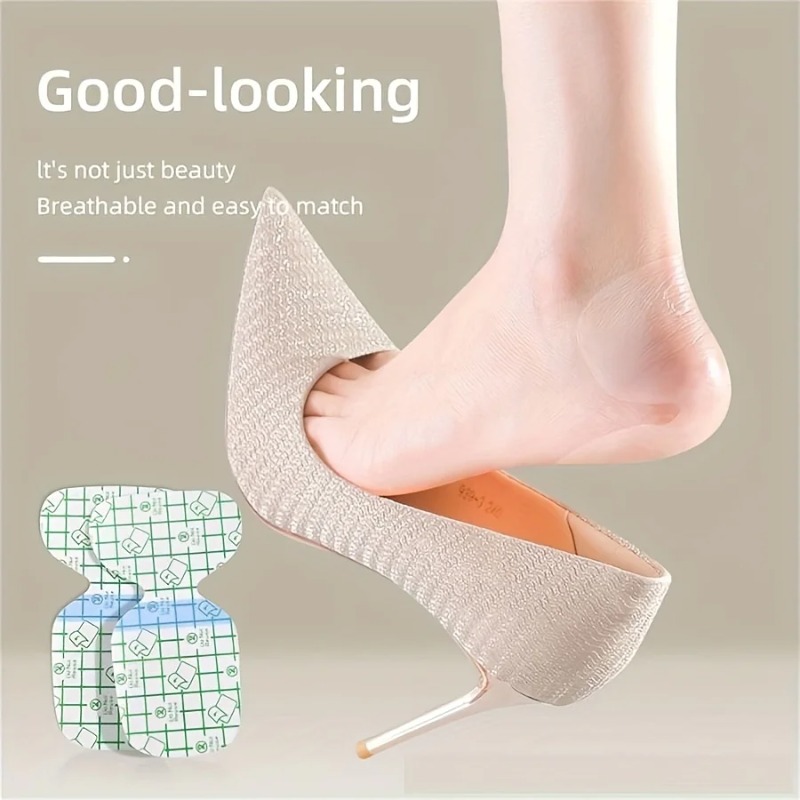 10pcs Gel Heel Protector, Foot - Shoe Polish Cream 评论和价格