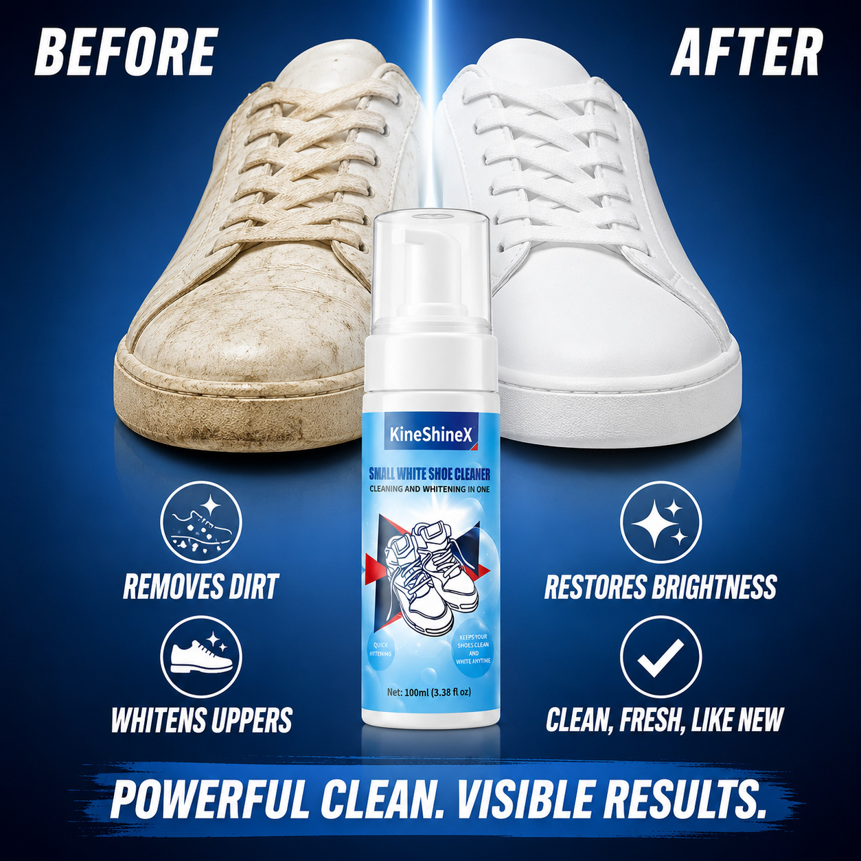 Gihen Shoe Cleaner Kits Water- - Sneaker Care Accessories 评论和价格