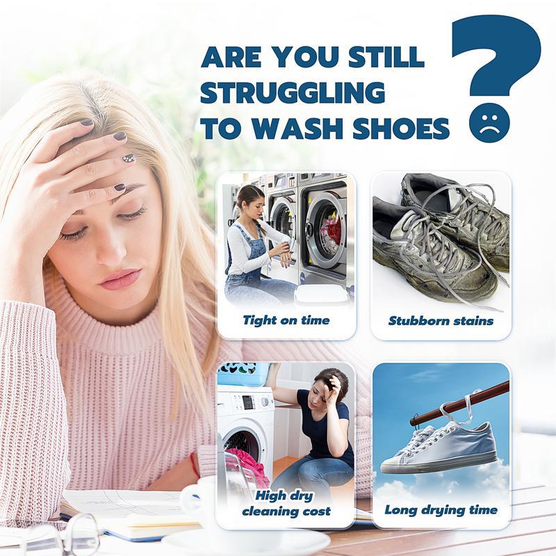 Gihen Shoe Cleaner Kits Water- - Sneaker Care Accessories 评论和价格