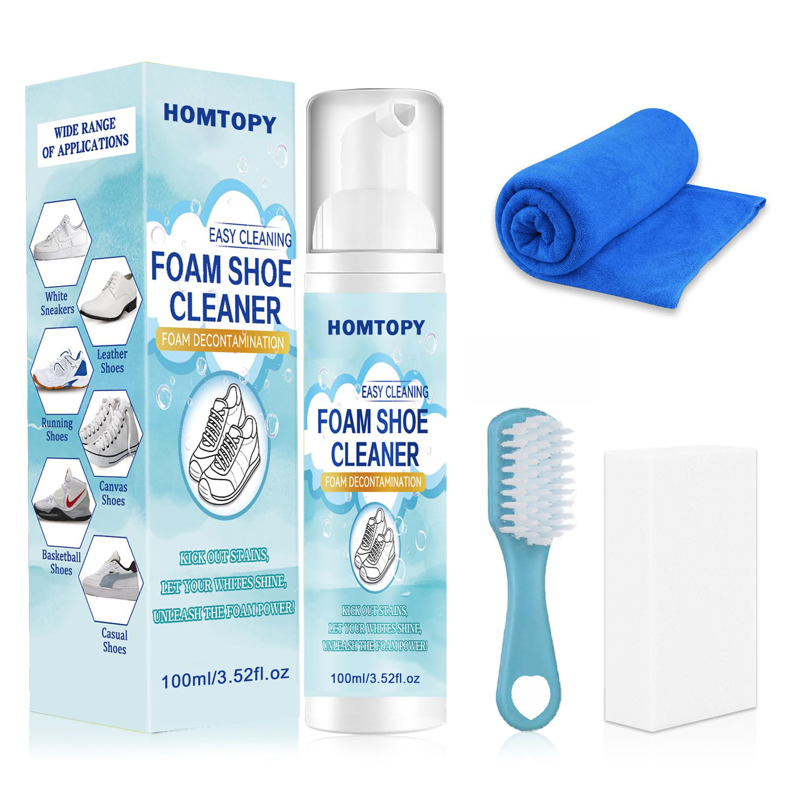 Shoe Cleaning Kit,Sneaker clea - Sneaker Care Accessories 评论和价格