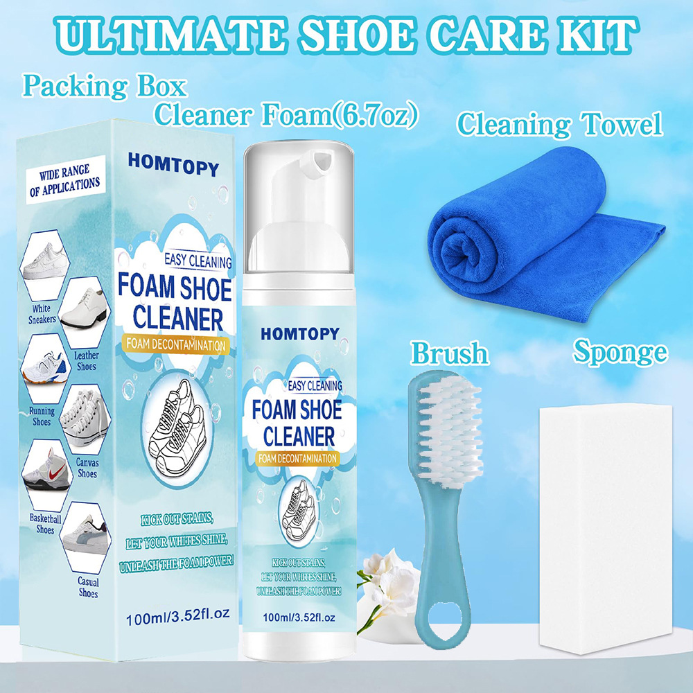 Shoe Cleaning Kit,Sneaker clea - Sneaker Care Accessories 评论和价格